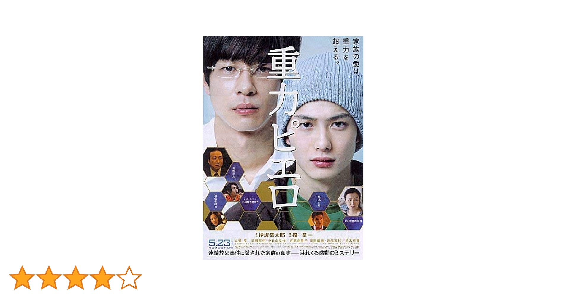 Amazon.co.jp: 重力ピエロ [レンタル落ち] : 加瀬亮, 岡田将生